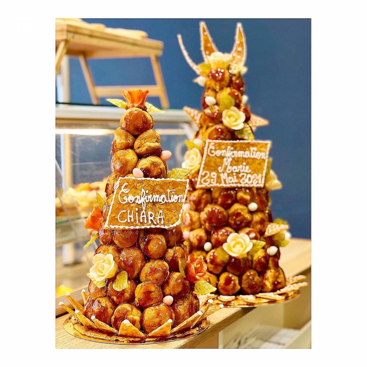 Gâteaux anniversaire et réception Boulangerie Aixoise Marseille Centre-Ville