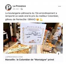 Fabricant Artisanal Fait Maison Parutions Presse et Récompenses Boulangerie Aixoise Marseille Vieux Port