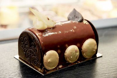Bûches Chocolat Faites Maison à Partager Noel Boulangerie Aixoise Marseille