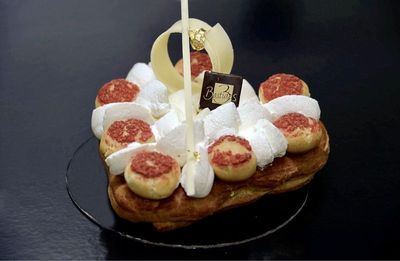 Gâteau Choux Chantilly Fait Maison à Partager Saint Valentin Boulangerie Aixoise Marseille