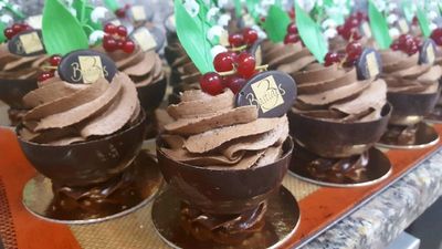 Coupes Chocolat Mousse Chocolat Faites Maison Individuelles 1er Mai Boulangerie Aixoise Marseille