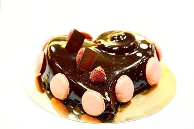 Gâteau Chocolat Macarons Fait Maison à Partager  Saint-Valentin Boulangerie Aixoise Marseille